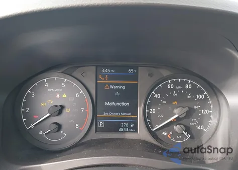 2024 Nissan Altima S Fwd из США, поврежденный, VIN 1N4BL4BV1RN389818